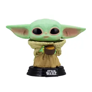 Ігрова фігурка FUNKO POP! серії "Мандалорець" - МАЛЮК ІЗ ЧАШКОЮ (49933)
