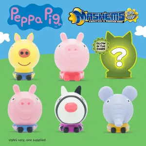 Игрушка-сюрприз в шаре MASH'EMS – СВИНКА ПЕППА (6 видов, в ассорт.) (50614)
