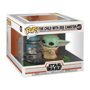 Ігрова фігурка FUNKO POP! серії "Мандалорець" - МАЛЮК ҐРОҐУ З ЄМНІСТЮ ДЛЯ ЯЄЦЬ (50962)