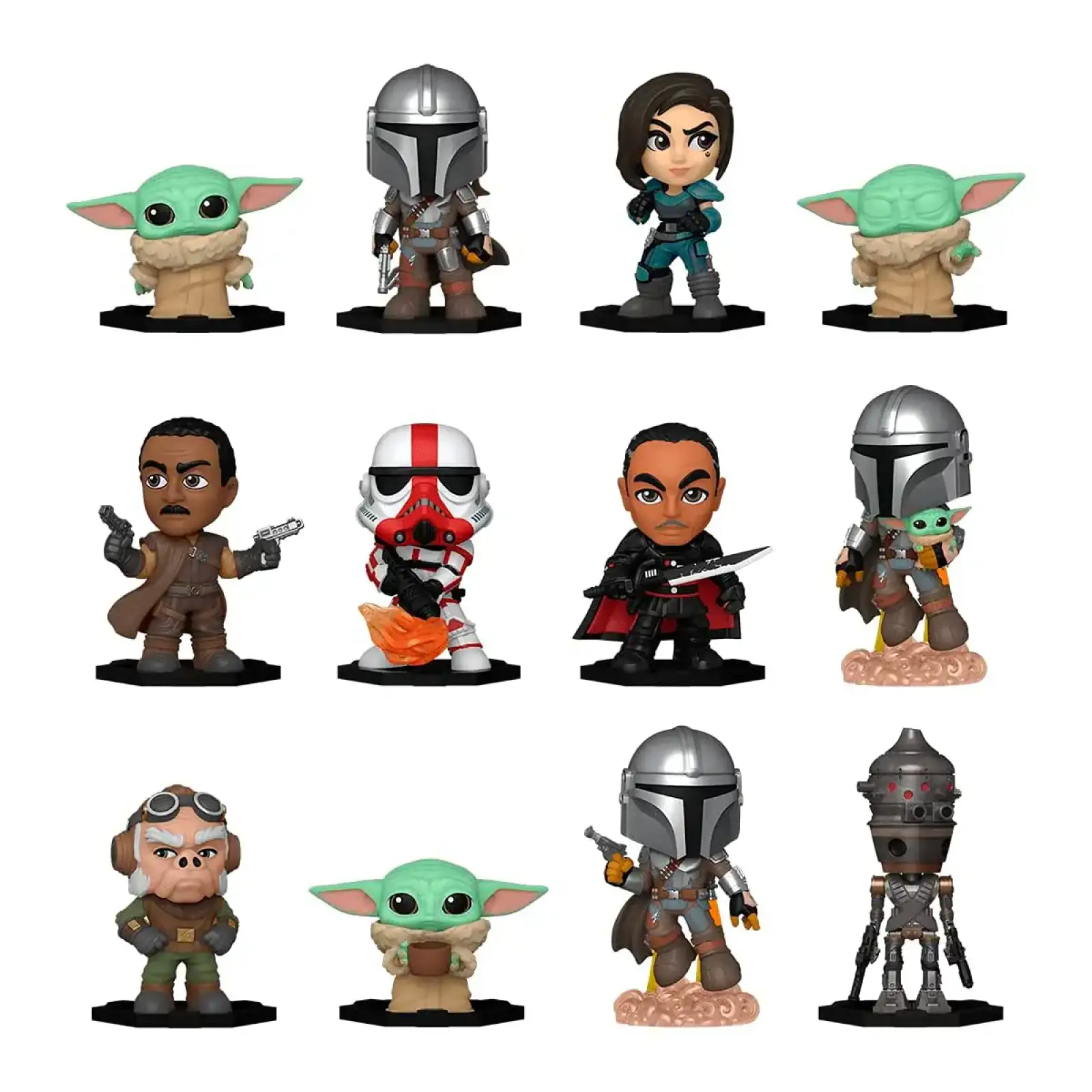 Ігрова фігурка FUNKO MYSTERY MINIS - МАНДАЛОРЕЦЬ (в асорт., у диспл.) (54519)