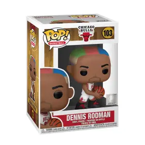 Игровая фигурка FUNKO POP! серии "NBA: Chicago Bulls" - ДЕННИС РОДМАН (55216)