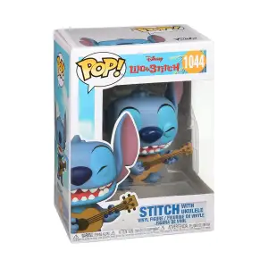 Ігрова фігурка FUNKO POP! серії "Ліло та Стіч" - СТІЧ З УКУЛЕЛЕ (55615)