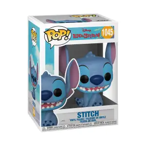 Ігрова фігурка FUNKO POP! серії "Ліло та Стіч" - СТІЧ, ЩО ПОСМІХАЄТЬСЯ (55617)