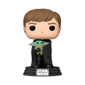 Игровая фигурка FUNKO POP! серии "Мандалорец" - ЛЮК И МАЛЫШ (58290)