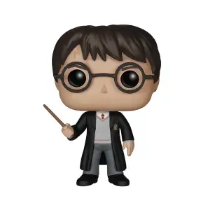 Ігрова фігурка FUNKO POP! серії "Гаррі Поттер" - ГАРРІ ПОТТЕР З ПАЛИЧКОЮ (5858)