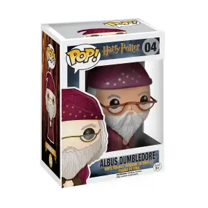 Ігрова фігурка FUNKO POP! серії "Harry Potter" - Albus Dumbledore (5863)