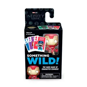 Настольная игра с карточками FUNKO Something Wild серии "Война бесконечности" - ЖЕЛЕЗНЫЙ ЧЕЛОВЕК (60495)