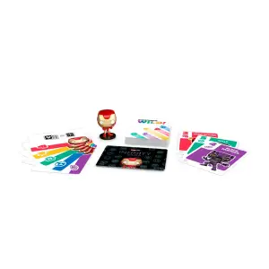 Настольная игра с карточками FUNKO Something Wild серии 
