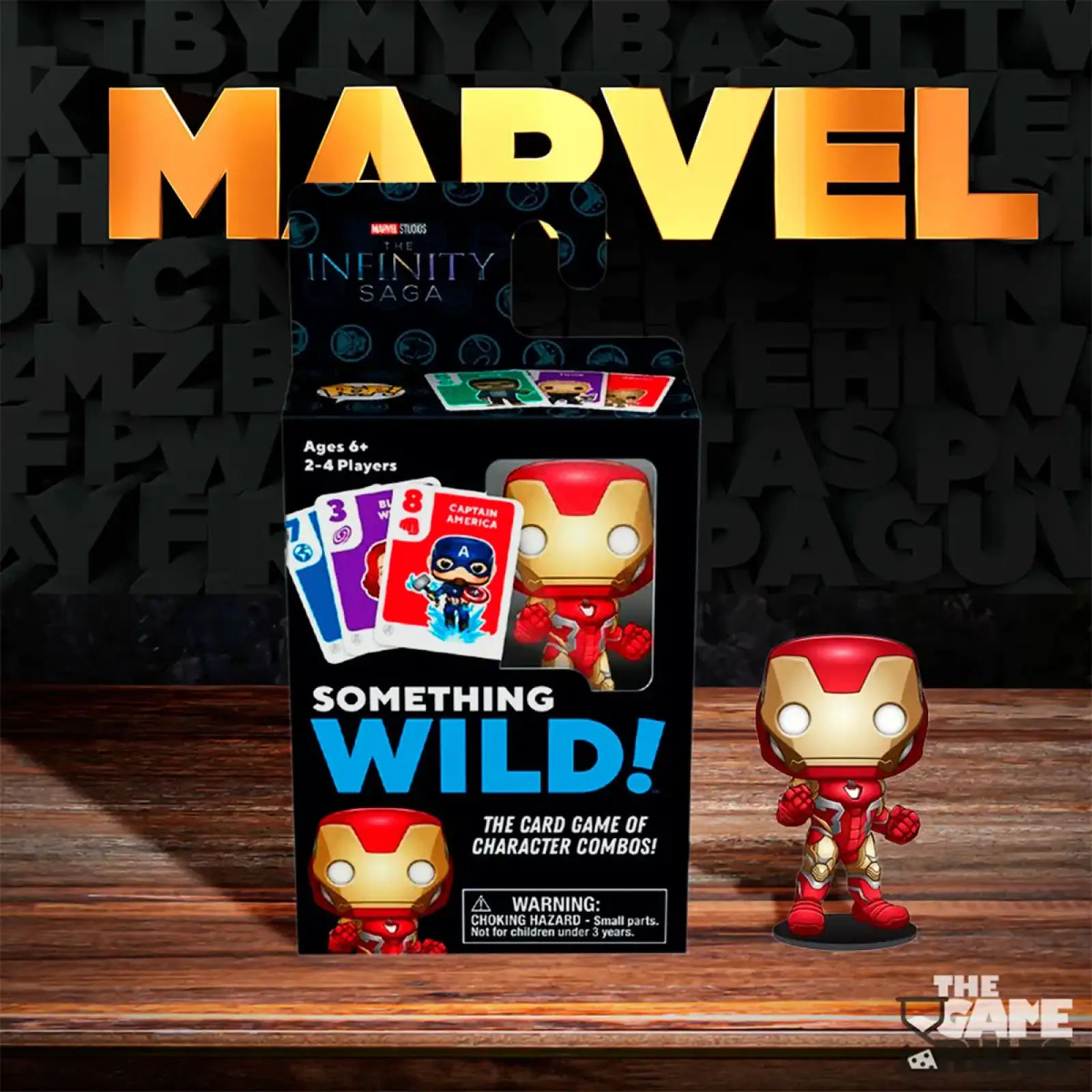 Настольная игра с карточками FUNKO Something Wild серии 