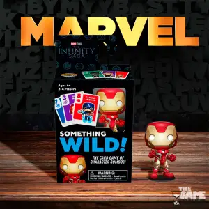 Настольная игра с карточками FUNKO Something Wild серии 