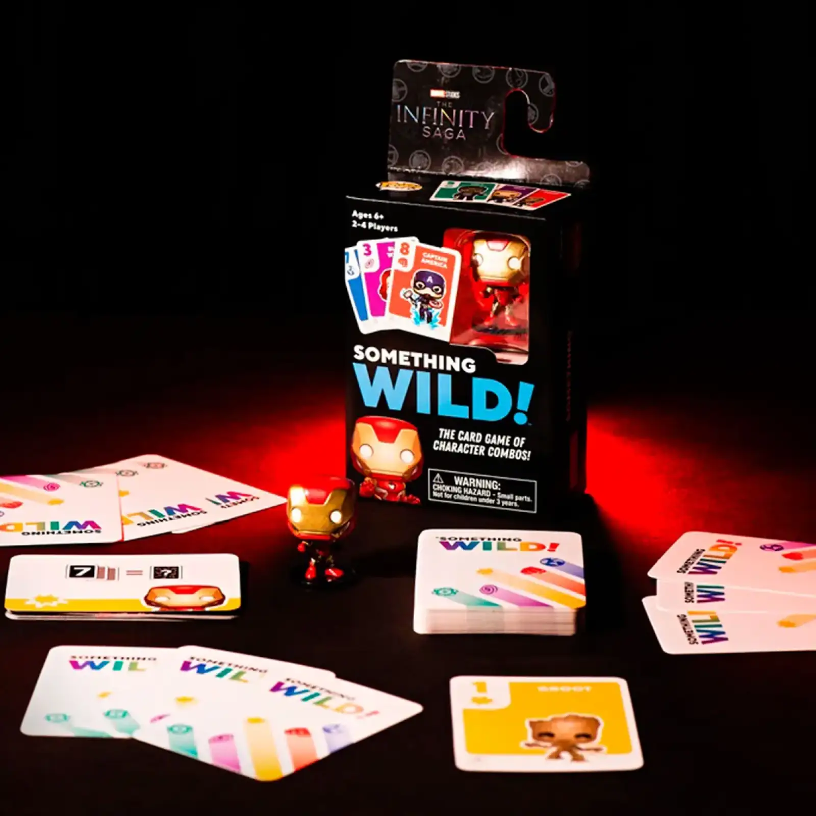 Настольная игра с карточками FUNKO Something Wild серии 