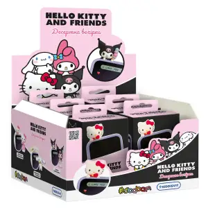 Дисплей коллекционных игрушек серии "Hello Kitty" – ДЕСЕРТНАЯ ВЕЧЕРИНКА (12 шт.) #sbabam (61/CN25-CDU)