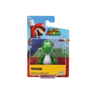 Ігрова фігурка з артикуляцією SUPER MARIO - ЗЕЛЕНИЙ ЙОШІ (6 cm) (61228-RF1-GEN)