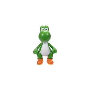 Игровая фигурка с артикуляцией SUPER MARIO - ЗЕЛЕНЫЙ ЙОШИ (6 cm) (61228-RF1-GEN)