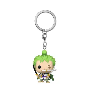 Ігрова фігурка на кліпсі FUNKO POP! cерії "Великий куш" - РОРОНОА ЗОРО (61371)