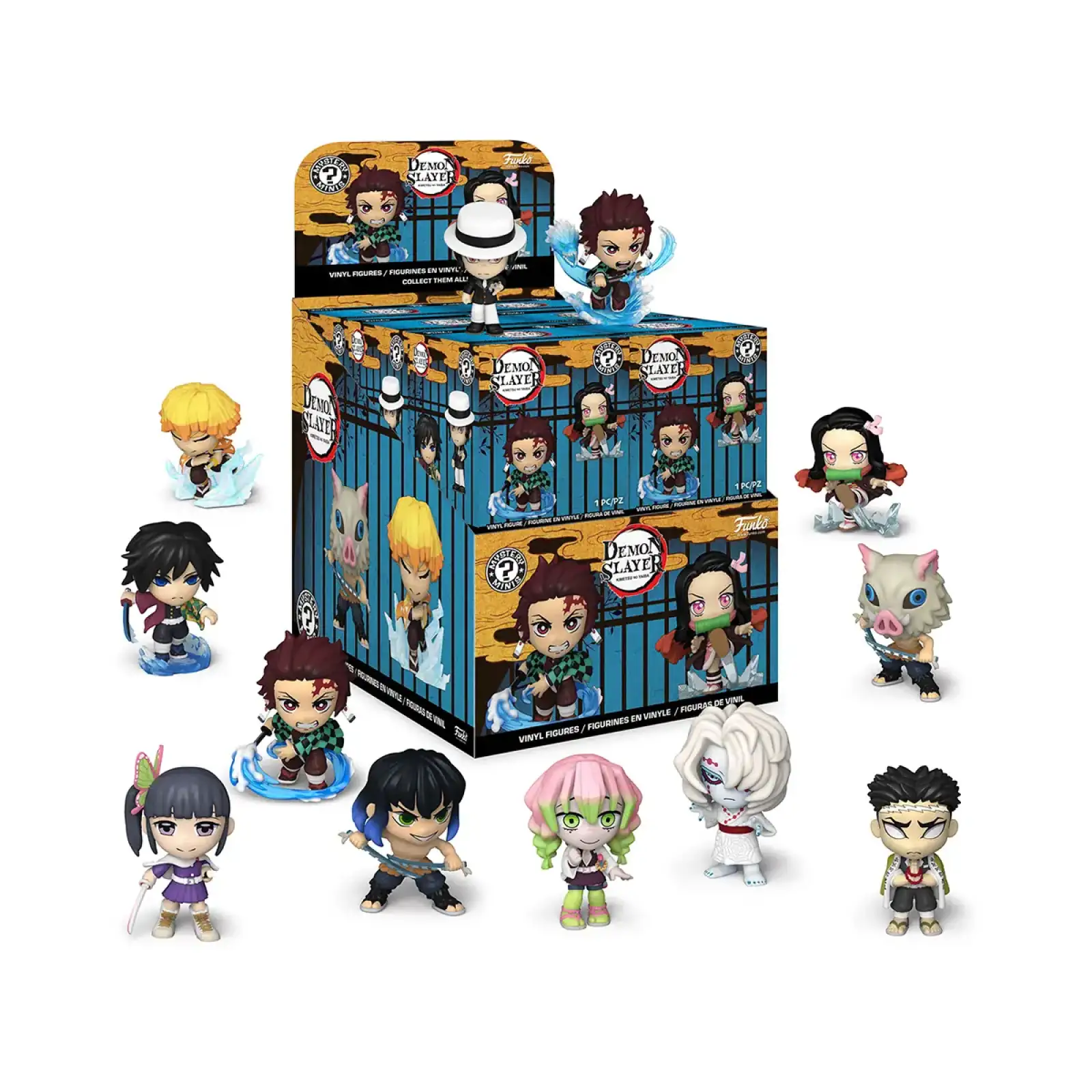 Игровая фигурка FUNKO MYSTERY MINIS - УБИЙЦА ДЕМОНОВ (в ассорт., в диспл.) (62094)