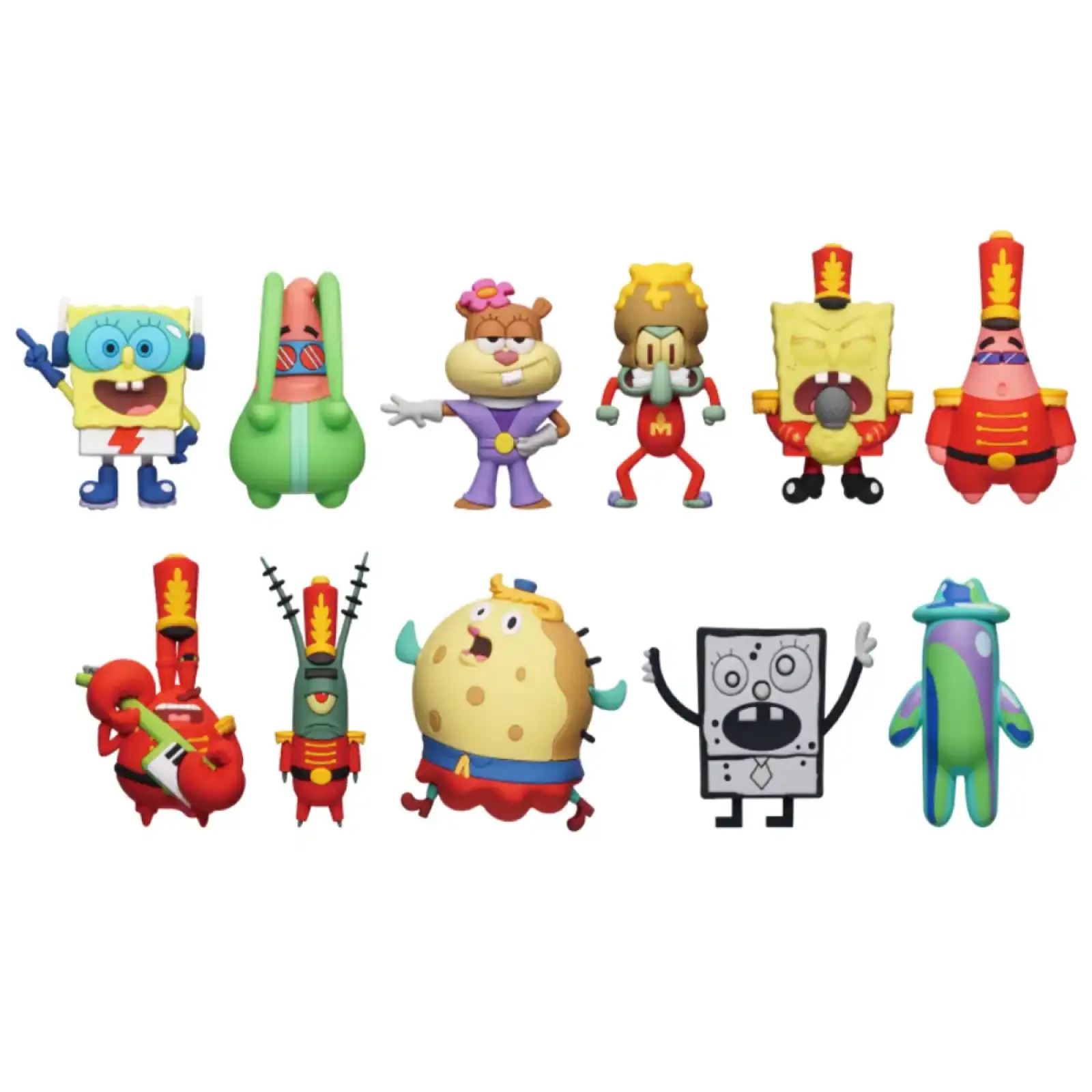 Игровая фигурка на клипсе MONOGRAM серии 