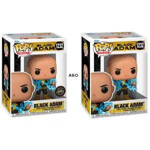 Ігрова фігурка FUNKO POP! серії "Чорний Адам" – ЧОРНИЙ АДАМ (w/glow chase) (64189)