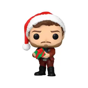 Ігрова фігурка FUNKO POP! серії "Вартові галактики: Holiday Special" – ЗОРЯНИЙ ЛОРД (64333)