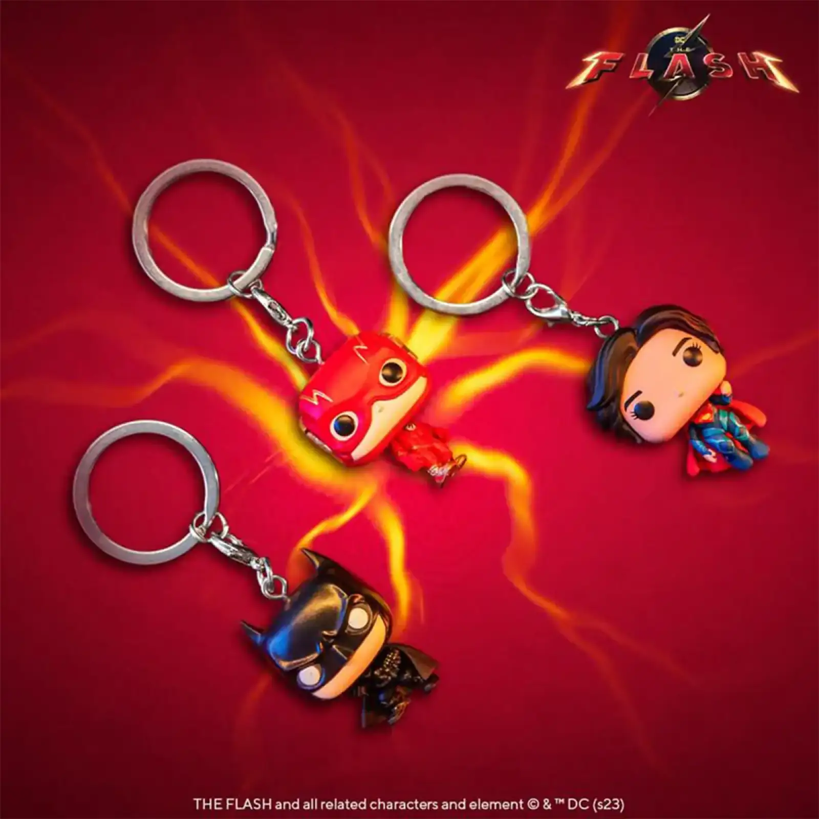 Игровая фигурка на клипсе FUNKO POP! серии 