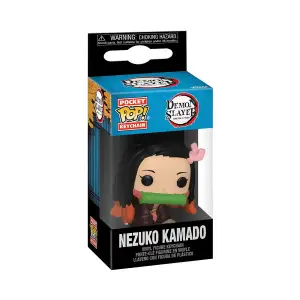 Ігрова фігурка на кліпсі FUNKO POP! cерії "Вбивця демонів" - НЕЗУКО (65622)