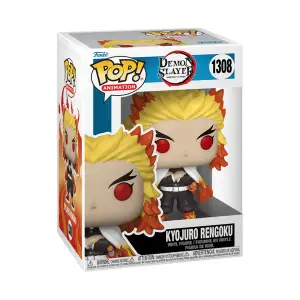 Игровая фигурка FUNKO POP! cерии "Убийца демонов" - РЕНГОКУ (65623)