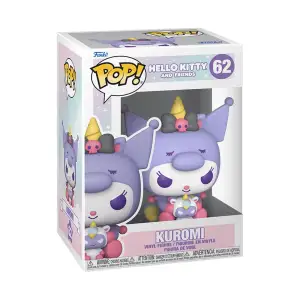 Игровая фигурка FUNKO POP! cерии "Sanrio: Hello Kitty" - КУРОМИ (ВЕЧЕРИНКА ЕДИНОРОГОВ) (65750)