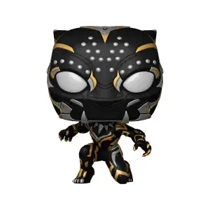 Ігрова фігурка FUNKO POP! cерии "Чорна пантера: Ваканда назавжди" - ЧОРНА ПАНТЕРА (66718)