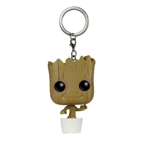 Ігрова фігурка на кліпсі FUNKO POP! серії "Вартові Галактики" - ҐРУТ, ЩО ТАНЦЮЄ (6715)