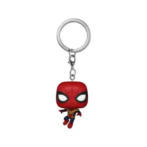 Ігрова фігурка на кліпсі FUNKO POP! cерии "Людина-павук: НШД" - ЛЮДИНА-ПАВУК 1 У СТРИБКУ (67599)