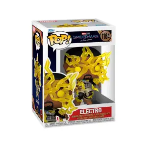 Игровая фигурка FUNKO POP! cерии "Человек-паук: Нет пути домой" S3 – ЭЛЕКТРО (67604)