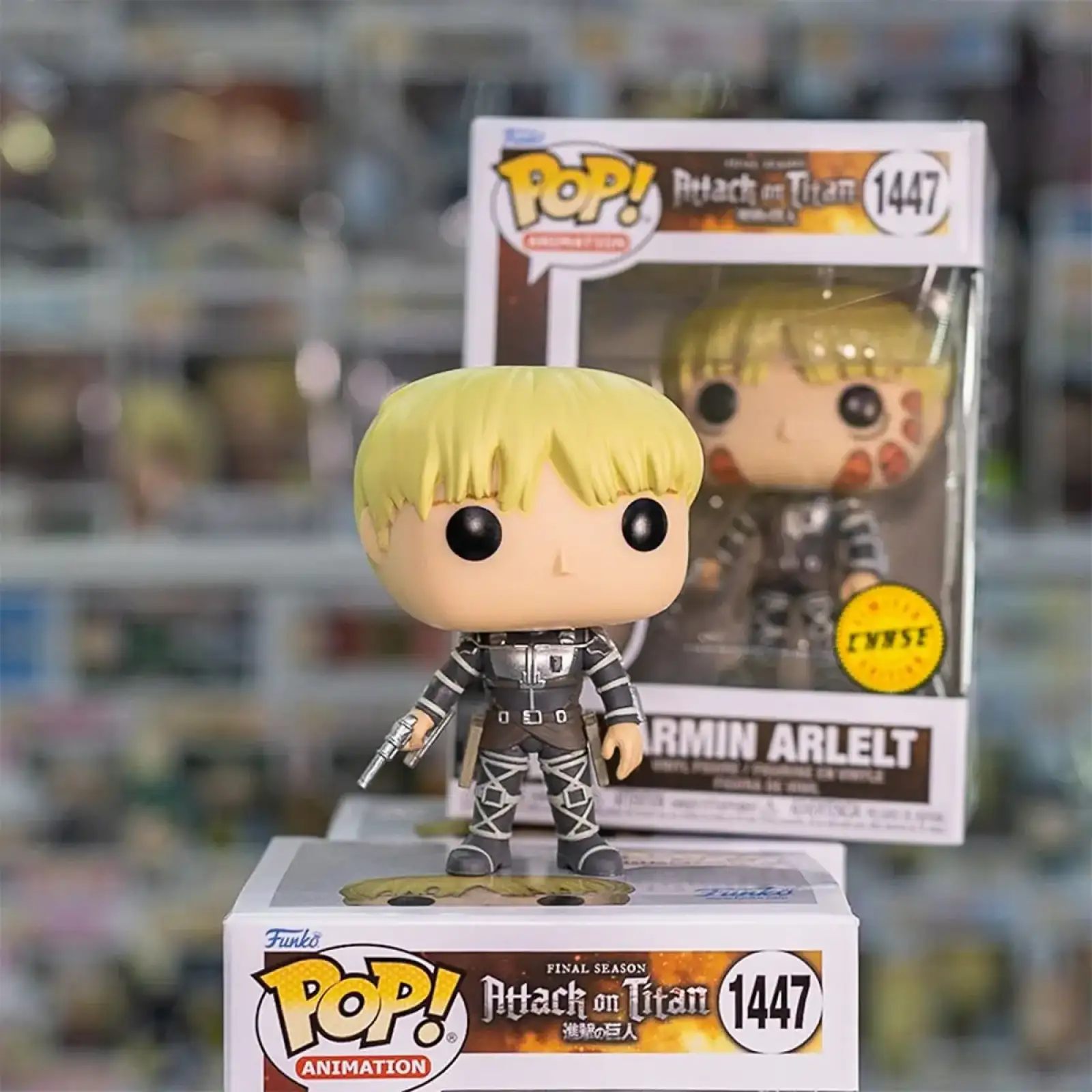Игровая фигурка FUNKO POP! cерии 