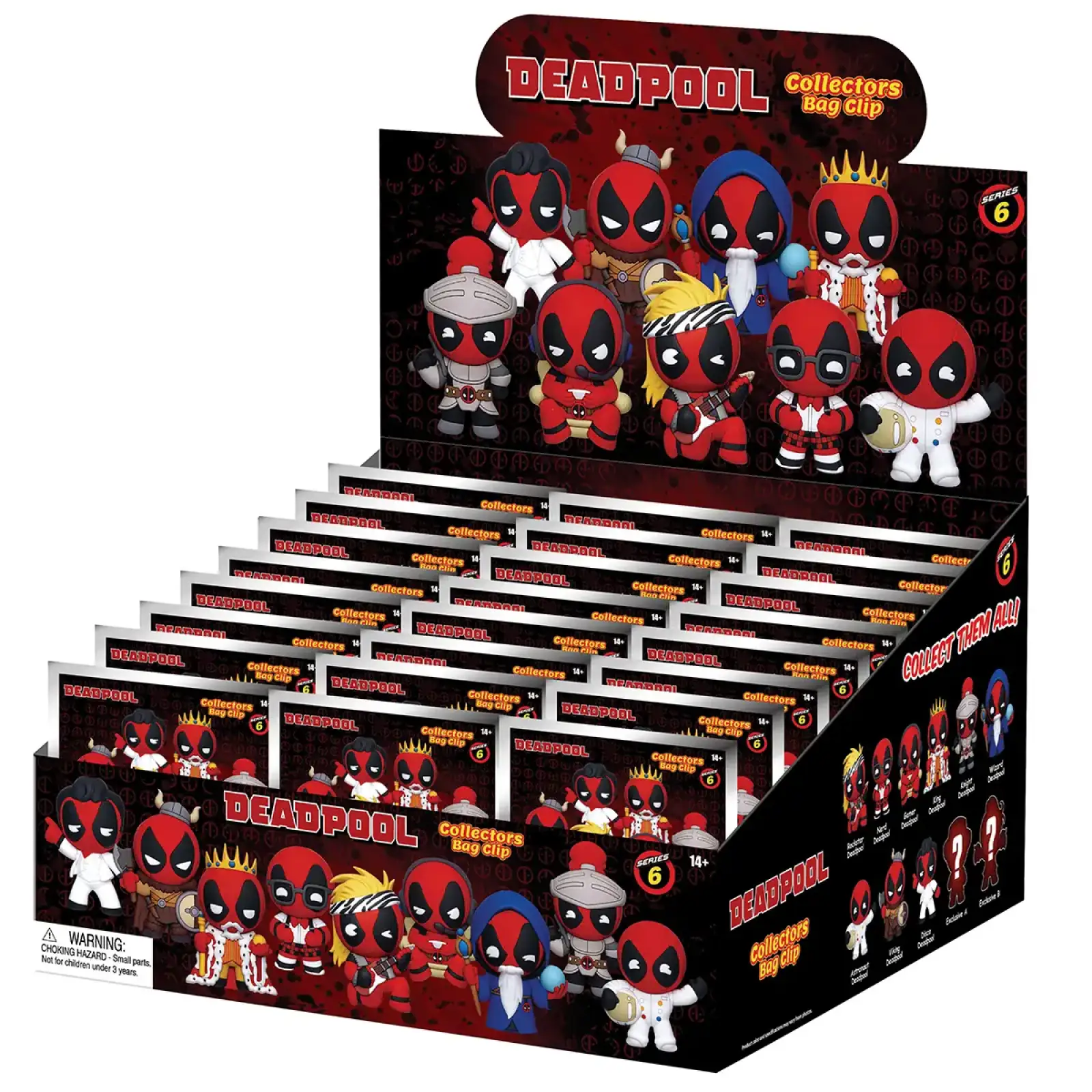 Игровая фигурка на клипсе MONOGRAM серии 