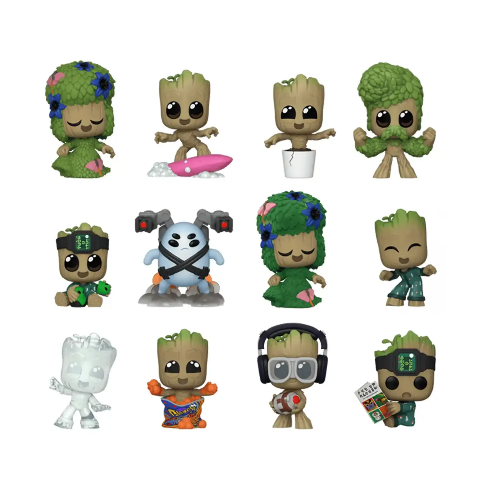 Игровая фигурка FUNKO MYSTERY MINIS – Я ЕСТЬ ГРУТ (в ассорт., в диспл.) (70656)