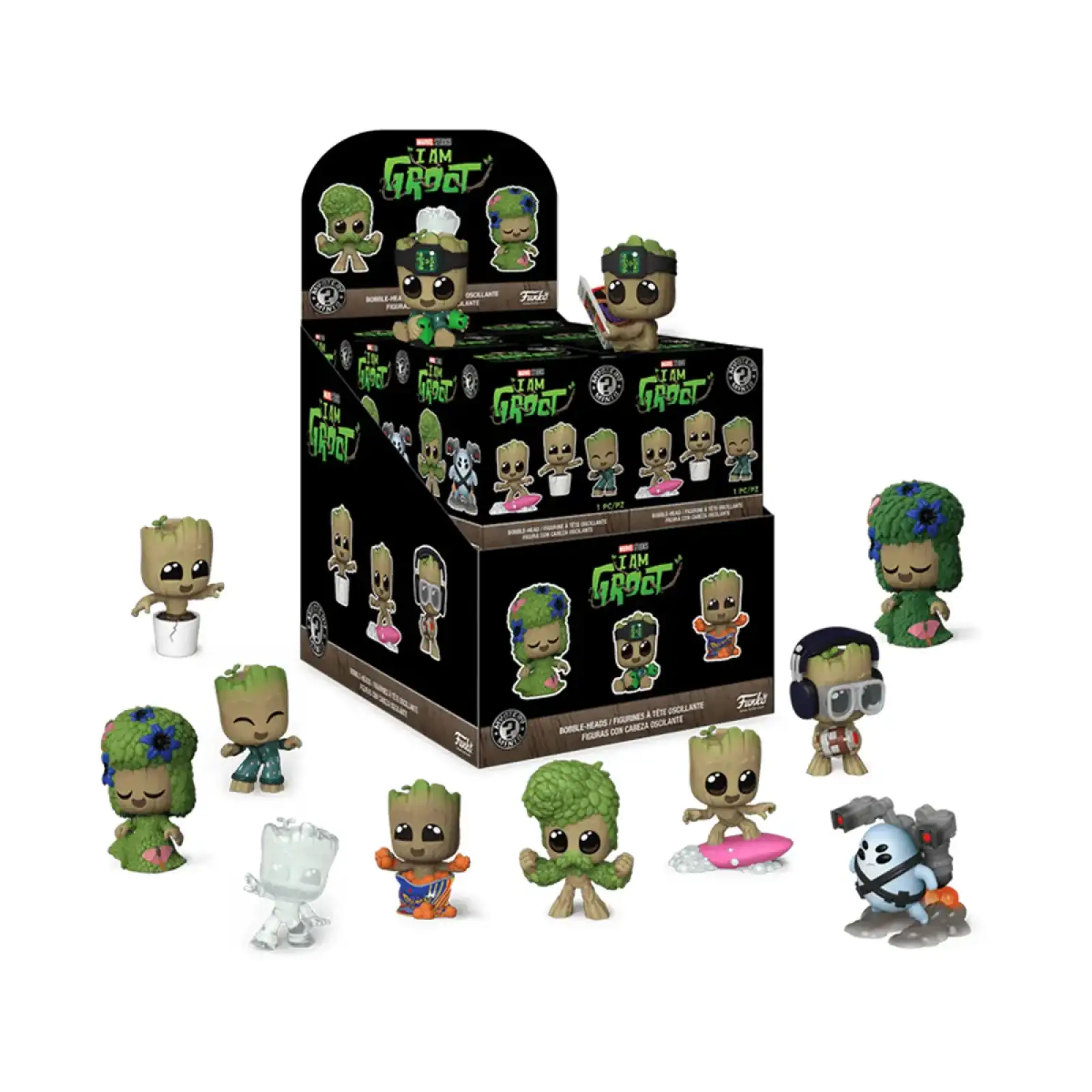 Игровая фигурка FUNKO MYSTERY MINIS – Я ЕСТЬ ГРУТ (в ассорт., в диспл.) (70656)