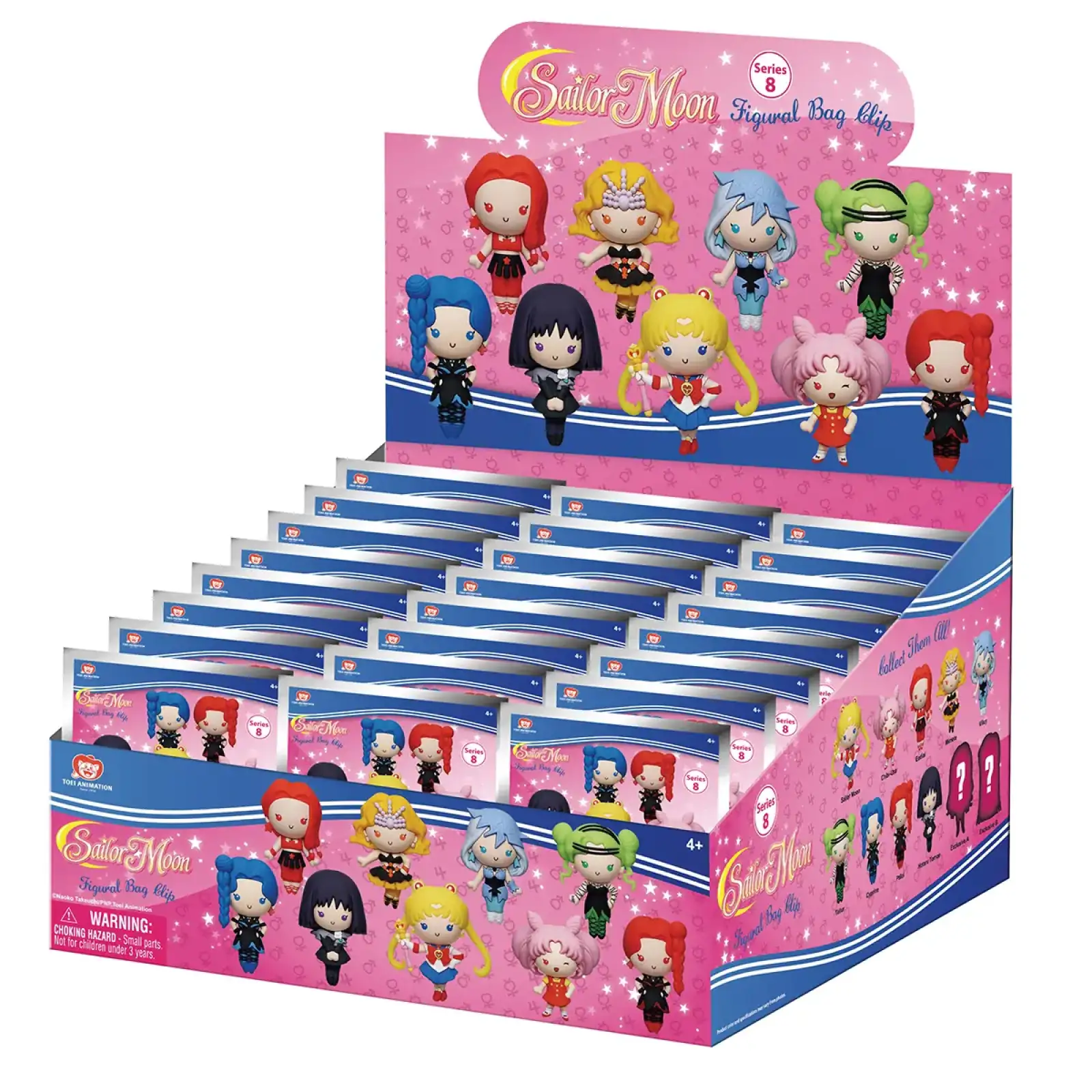 Игровая фигурка на клипсе MONOGRAM серии 