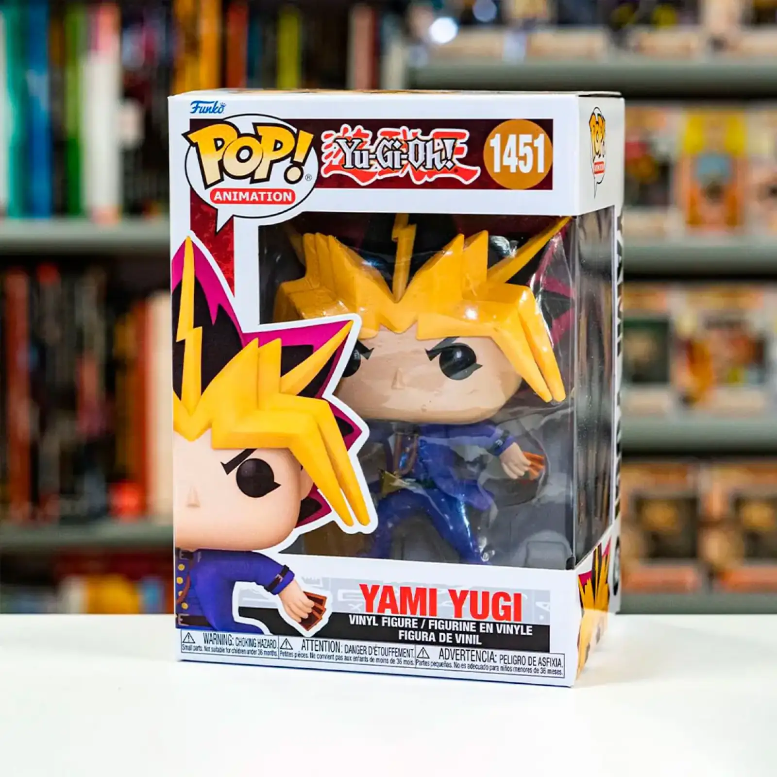 Игровая фигурка FUNKO POP! - ЯМИ ЮГИ (72066)