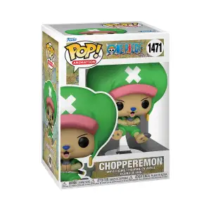 Ігрова фігурка FUNKO POP! cерії "Великий куш" - ЧОППЕРЕМОН (72106)