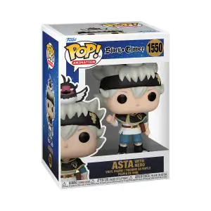 Игровая фигурка FUNKO POP! серии "Черный клевер" - АСТА И НЕРО (72115)