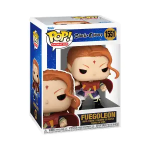 Игровая фигурка FUNKO POP! серии "Черный Клевер" - ФУЭГОЛЕОН (72116F)