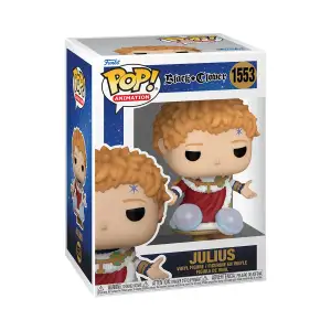 Игровая фигурка FUNKO POP! cерии "Черный клевер" - ЮЛИУС (72117)