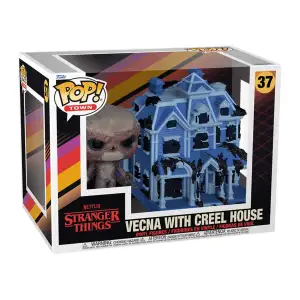Набір ігрових фігурок FUNKO POP! Town серії "Дивні дива" – ВЕКНА З БУДИНКОМ КРІЛА (72133)