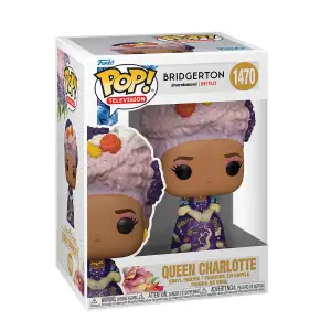 Ігрова фігурка FUNKO POP! серії "Бріджертони" ­- КОРОЛЕВА ШАРЛОТТА (72206)