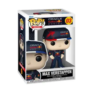 Игровая фигурка FUNKO POP! cерии "Формула-1" - МАКС ФЕРСТАППЕН (72217)