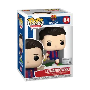 Игровая фигурка FUNKO POP! серии "Футбол" - ЛЕВАНДОВСКИЙ (72236)