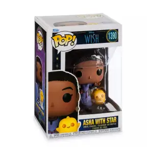 Ігрова фігурка FUNKO POP! серії "Бажання" - АША ІЗ ЗІРКОЮ (72420)