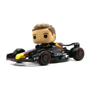 Ігрова фігурка FUNKO POP! серії "Формула-1" - МАКС ФЕРСТАППЕН У МАШИНІ (72617)
