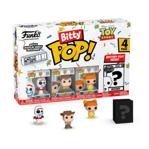 Набір ігрових фігурок BITTY POP! серії "Історія іграшок" - ВИДЕЛИК (4 фігурки в ас.) Funko (73040)