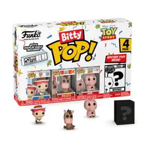 Набір ігрових фігурок BITTY POP! серії "Історія іграшок" - ДЖЕССІ (4 фігурки в ас.) Funko (73041)