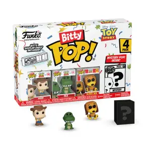 Набір ігрових фігурок BITTY POP! серії "Історія іграшок" - ВУДІ (4 фігурки в ас.) Funko (73042)